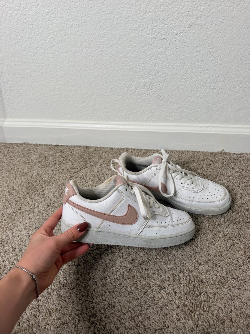 Nike Court Vision Low Next Nature shoes 7.5